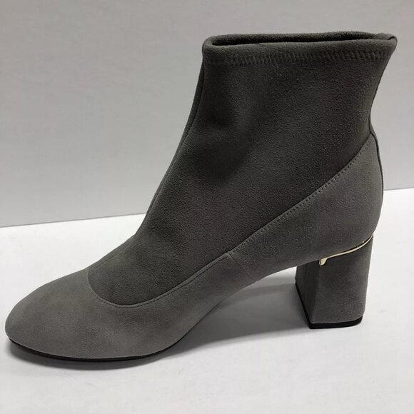 Cole Haan Women’s Laree Stretch Grey Ankle Booties, Size 9.5B - Picture 2 of 6